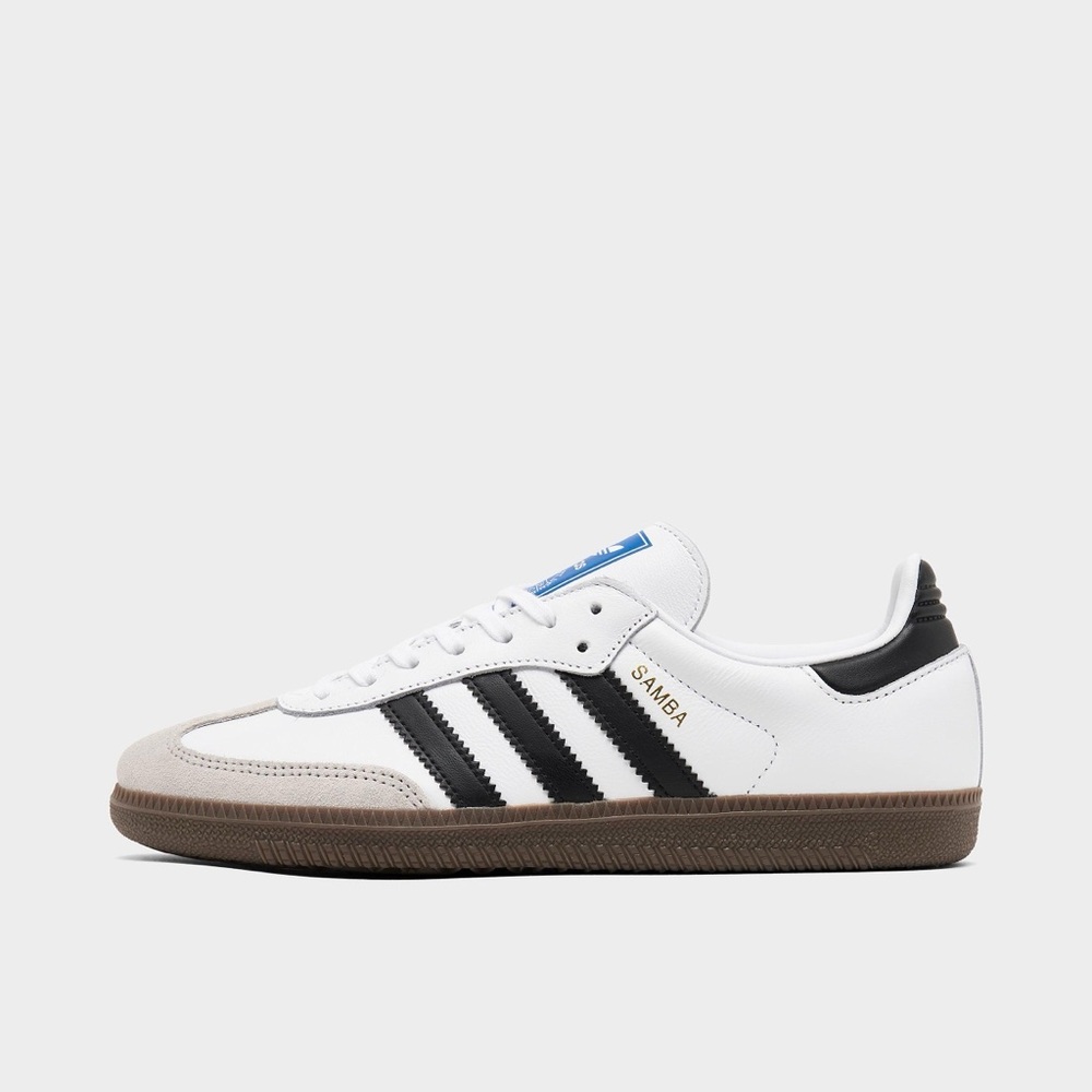 Adidas Samba Classic White Black Sneakers